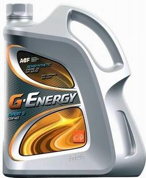 G-Energy Expert G 10W40 5L