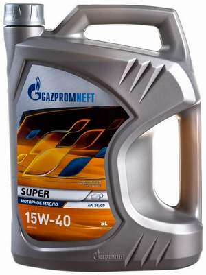 GAZPROMNEFT Super 15W40 5L