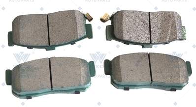 Колодки задние Nissan Maxima/Cefiro A32, 100NX 90-94, Almera N15/N16 96-07, Altima 95-01, Bluebird U13, INFINITI G20 90-02, I30 96-01
