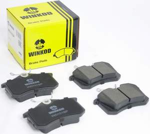 Колодки задние VW PAS B3/B4/B5, Golf-2-3-4, Jetta/Polo/Vento/Lupo, Sharan 92-, AD-80 A2/A3/A4/TT, SKODA Octavia/Rapid 99-, Peugeot 306/307/405/807, Lancia Gamma, Partner