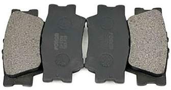 Колодки задние Toyota Camry 40/50 06-17, Avalon 12-19б RAV4 05-19; Lexus RX 13-17, ES200/ES250/ES350 06-18 (96.7х49.2х15.4)