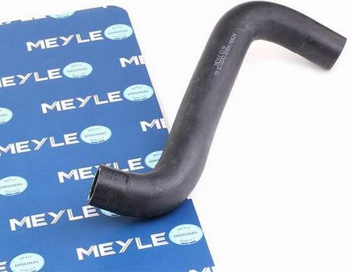 Патрубок радиатора S-образный AD-VW 4цил VW PAS B3/B4 88-97, Golf-2, Jetta-2 83-92 1.3-1.8, AD 100 (от помпы к фланцу)