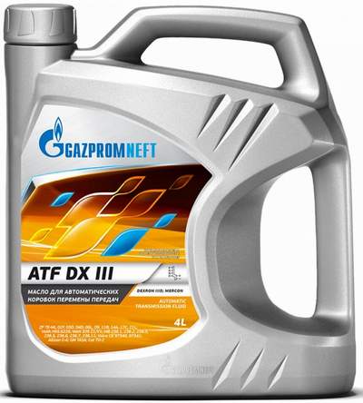 GAZPROMNEFT ATF DEXRON III 4L