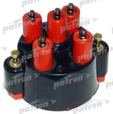 Крышка трамблера MB W124 W201 M102 (с болтами и пружинкой)