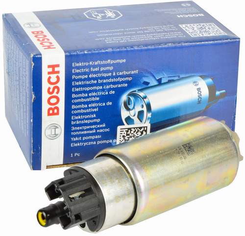 Бензонасос электрический 400 / 80L/h фишка мал. на японские авто Toyota Camry 30/35 2.4-3.0 (без фишки и сетки)