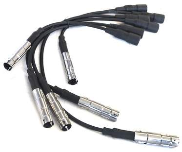 Провода свечные 6цил AD-80 B4 91-96, C4/A6/A4/A8 91-97 2.6-2.8, VW PAS B5 97-05 2.8 30V