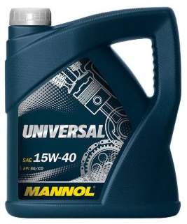 MANNOL 7405 Universal 15W40 SG/CD 5L
