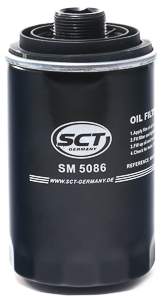 SCT SM5086 Audi A3/A4/A5/A6/TT, SKODA Octavia II 2.0RS/1.8TSI, Rapid (NH3) 1.2 TSI, Superb II (3T) 2.0 TFSI, Yeti (5J) 1.8 TSI, VW Golf-4-5, Jetta-3-4, PAS 2010-, TT