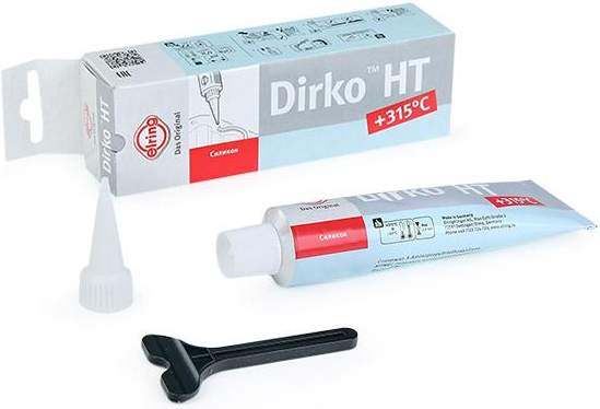 Герметик прокладок серый ELRING DIRKO GRAY 527.291 70мл -60+300&deg; (с дозатором)