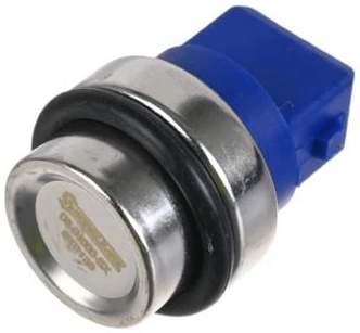 Датчик в патрубок 2-конт синий (темп. охл.жидк.) AD-80/100 89-95 1.8-2.0/1.9TDI; VW Golf-2 1.3-1.8 87-99, Golf-3 91-97 2.8VR6, PAS B3/B4 83-97 1.8-2.0