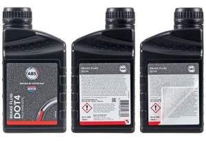 Тормозная жидкость ДОТ-4 ABS 0.5L