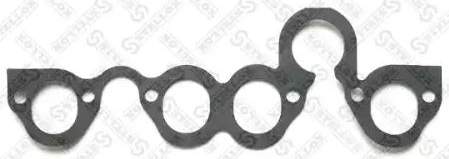 Прокладка впускного коллектора AD-VW 1.3-1.6-1.8 AD-80B4 91-95, AD C3 82-90, VW Golf-2-3 83-98, PAS 82-97