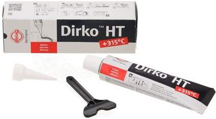 Герметик прокладок черный ELRING DIRKO BLACK 006.553 70мл -60+300&deg; (с дозатором)