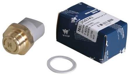 Датчик вентилятора 2-конт синий 90-95&deg;C AD 100 83-97 1.8-2.8 AD-80 72-96 1.6-2.8, A4 A8 94-02 1.8-2.8