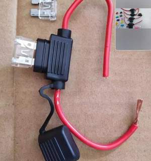 Фишка предохранителя вилочного большого