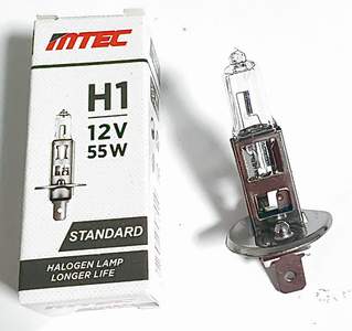 Лампа MTEC H1 12V 55W Standard
