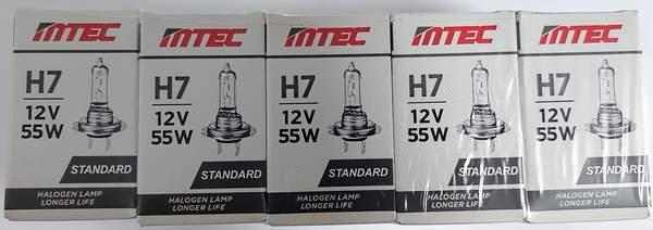 Лампа MTEC H7 12V 55W Standard