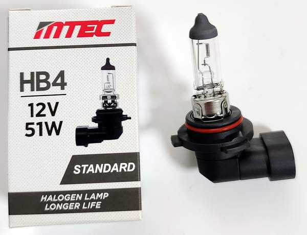 Лампа MTEC HB4 (9006) 12V 65W Standard
