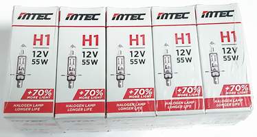 Лампа MTEC H1 12V 55W +70%