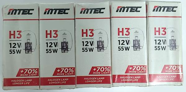Лампа MTEC H3 12V 55W +70%