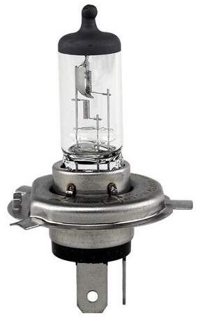 Лампа MTEC H4 12V 60/55W P43T +70%