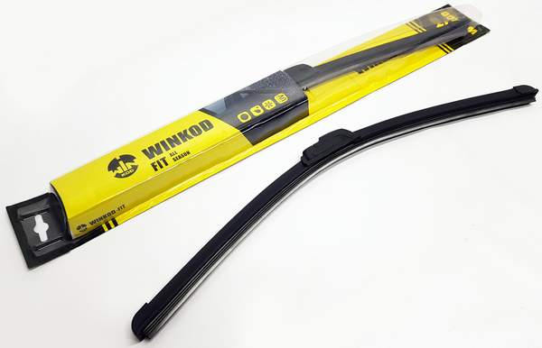 Щетка стеклоочистителя бескаркасная - дворник WINKOD FIT 480mm/19