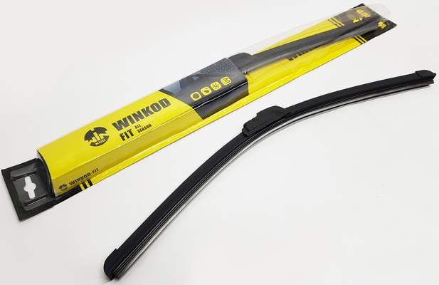 Щетка стеклоочистителя бескаркасная - дворник WINKOD FIT 580mm/23