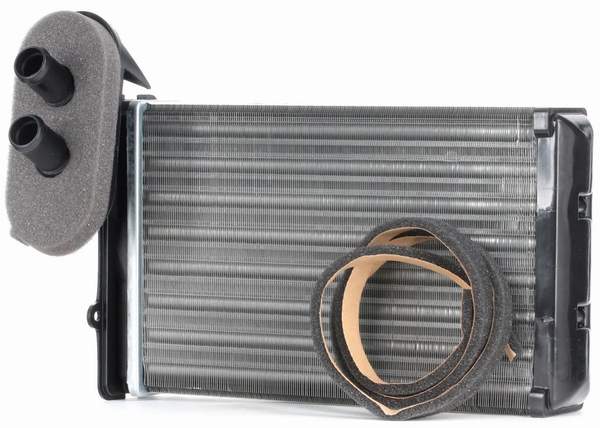 Радиатор печки VW PAS B3/B4 88-97, Golf-2-3-4 83-03, Polo, Vento 91-98, Jetta, AD A3 96-03, SKODA Octavia 96- (пласт. бачки)