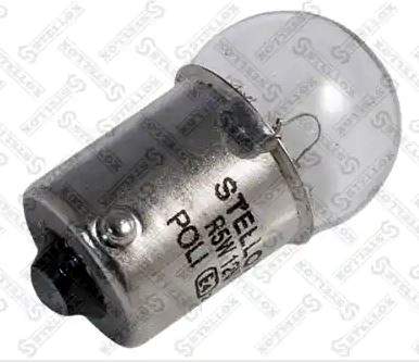Лампа STELLOX G18 12V 5W (R5W 9939046SX) мал.колба