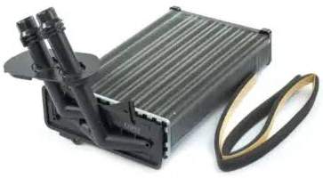 Радиатор печки VW PAS B3/B4 88-97, Golf-2-3-4 83-03, Polo, Vento 91-98, Jetta, AD A3 96-03, SKODA Octavia 96- (пласт. бачки)