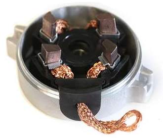 Щетки стартера со щеткодержателем Toyota Camry 30 01-06, RAV-4, Lexus RX300/330/350 03-06