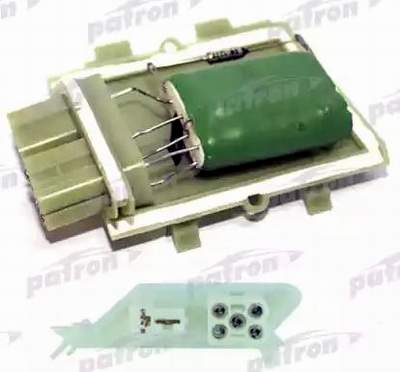 Резистор вентилятора салона VW PAS B3/B4 88-96