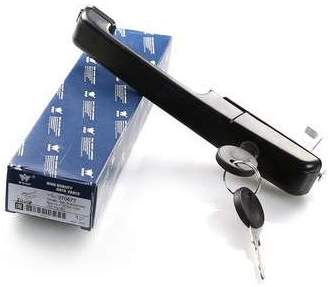 Ручка двери наруж перед механическая VW PAS B3 88-92 L