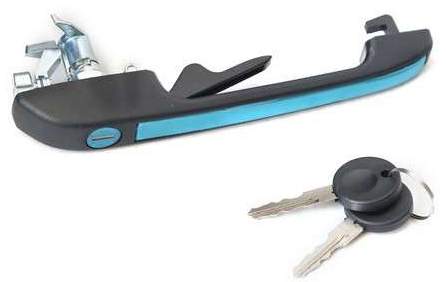 Ручка двери наруж перед VW Golf-2 83-92 L