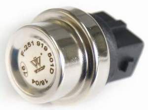 Датчик в патрубок 2-конт черный AD-VW PAS B3/B4 88-97, Golf-2-3 83-97 1.0-1.6-2.0-2.9i/1.6D