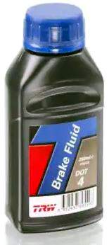 Тормозная жидкость ДОТ-4 TRW 0.25L