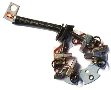 Щетки стартера со щеткодержателем MZ 626GE / 323 92-, MMC Galant E33, NISSAN, Subaru, Hyundai, Suzuki