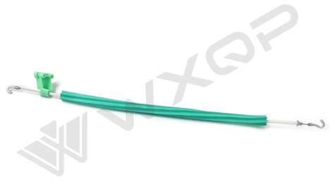 Трос двери пер. AD C3 88-90 R зеленый