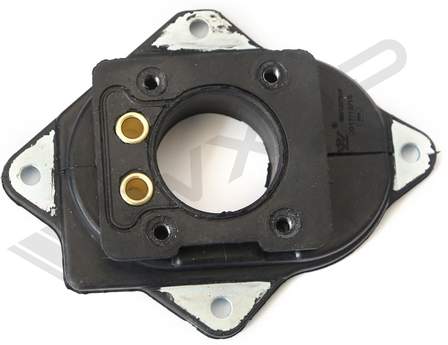 Подушка карбюратора моноинжектор AD-VW (PAS B3, Golf-3 1.8) (алюмин)