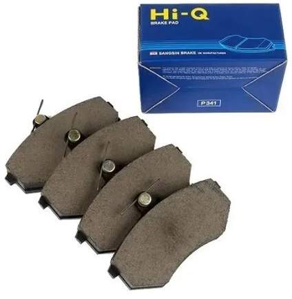 Колодки передние AD C3, AD-80B4, VW PAS B3/B4, Golf-2-3 1.6-1.8-2.0 (без датчика)