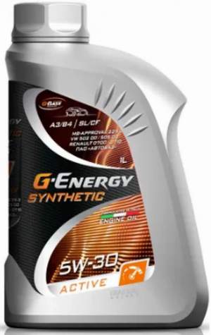 G-Energy Synthetic Active 5W30 SN/CF 1L