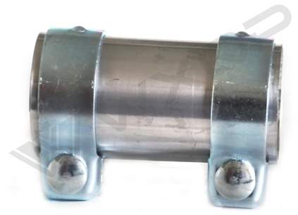 Хомут глушителя d=59.5 AD-VW (трубчатый)