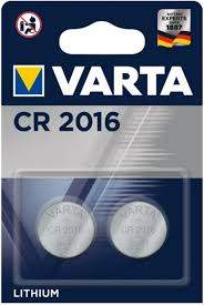Батарейка плоская VARTA CR-1632 3V 140mAh Lithium (1 шт)