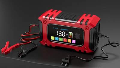 Выпрямитель для зарядки аккумулятора импульсный RJTiange in AC110-220V 60-80W, out 12V 6A