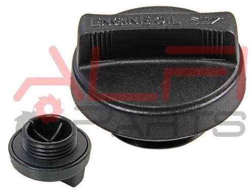 Крышка маслозаливная с резьбой Toyota 1AZFSE, 2AZFE, 1NDTV 01-, 1GRFE, 2GRFE, 2TRFE (Camry 30 2.4, Prado 120 2.7)