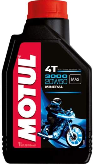 MOTUL 4T 20W50 3000 SL/MA2 1L