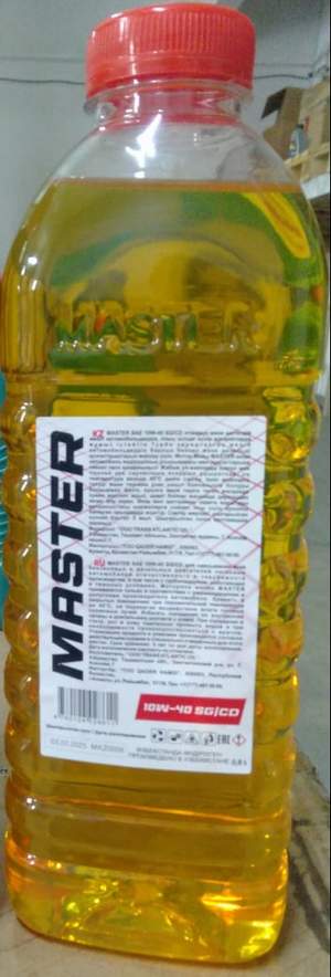 МАСТЕР 10W40 1L (баклашка)
