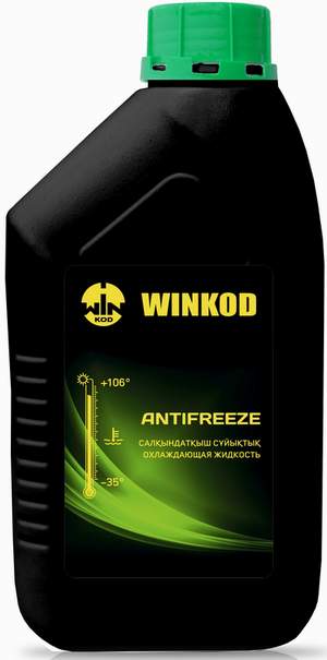 Антифриз зеленый 1кг (WINKOD_AF-35)