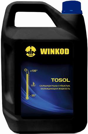 Тосол 10кг (WINKOD_AF-35)