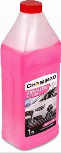 Антифриз красный 1кг (CHEMIPRO G12 -40)